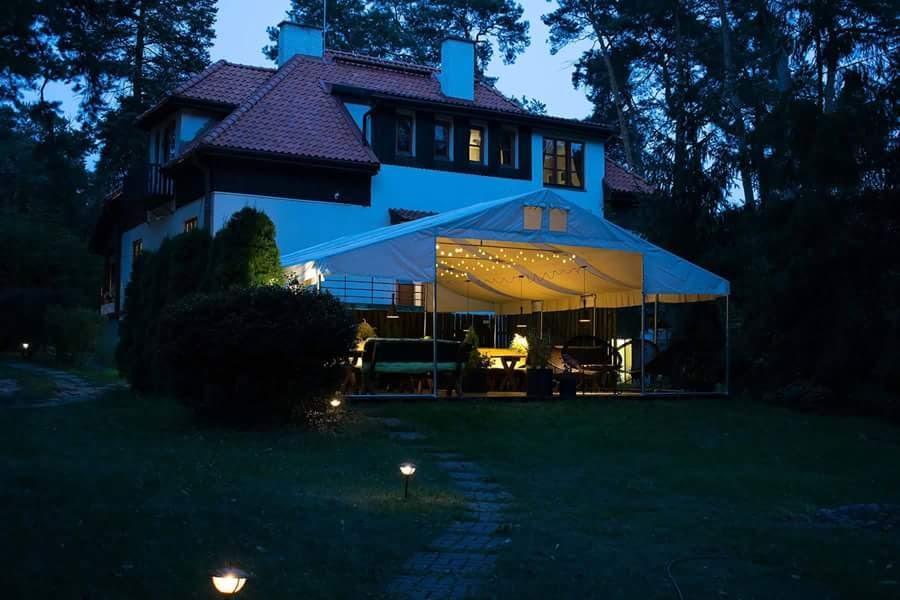 Lesny Dworek Wyszków Buitenkant foto