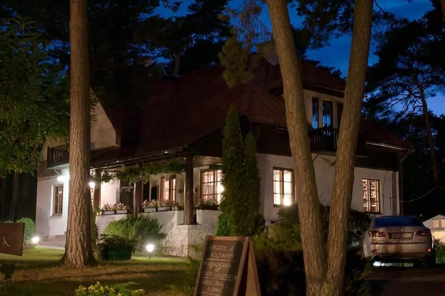 Lesny Dworek Wyszków Buitenkant foto